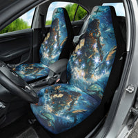 New Zealand Matariki Waita Car Seat Cover The Way Of The Water LT9 - Polynesian Pride