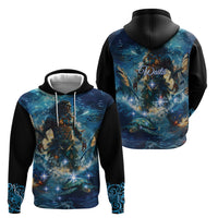 New Zealand Matariki Waita Hoodie The Way Of The Water LT9 - Polynesian Pride