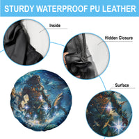 New Zealand Matariki Waita Spare Tire Cover The Way Of The Water LT9 - Polynesian Pride