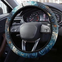 New Zealand Matariki Waita Steering Wheel Cover The Way Of The Water LT9 - Polynesian Pride