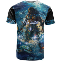 New Zealand Matariki Waita T Shirt The Way Of The Water LT9 - Polynesian Pride