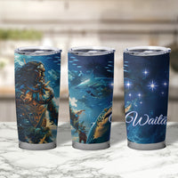 New Zealand Matariki Waita Tumbler Cup The Way Of The Water LT9 - Polynesian Pride