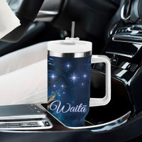 New Zealand Matariki Waita Tumbler With Handle The Way Of The Water LT9 - Polynesian Pride