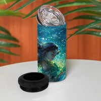 New Zealand Matariki Waiti 4 in 1 Can Cooler Tumbler The Beginnings Of Life LT9 - Polynesian Pride