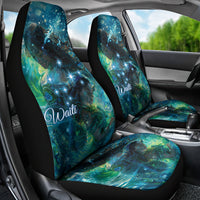 New Zealand Matariki Waiti Car Seat Cover The Beginnings Of Life LT9 - Polynesian Pride