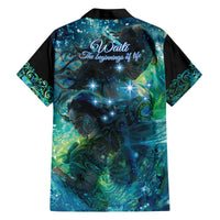 New Zealand Matariki Waiti Family Matching Puletasi and Hawaiian Shirt The Beginnings Of Life LT9 - Polynesian Pride