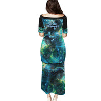 New Zealand Matariki Waiti Family Matching Puletasi and Hawaiian Shirt The Beginnings Of Life LT9 - Polynesian Pride