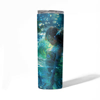 New Zealand Matariki Waiti Skinny Tumbler The Beginnings Of Life LT9 - Polynesian Pride