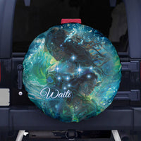 New Zealand Matariki Waiti Spare Tire Cover The Beginnings Of Life LT9 - Polynesian Pride