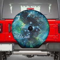 New Zealand Matariki Waiti Spare Tire Cover The Beginnings Of Life LT9 - Polynesian Pride