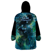 New Zealand Matariki Waiti Wearable Blanket Hoodie The Beginnings Of Life LT9 - Polynesian Pride