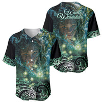 New Zealand Matariki Waiti Baseball Jersey Waimori and The Origin Of Life LT9 - Polynesian Pride