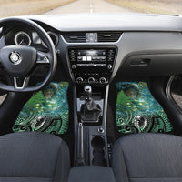 New Zealand Matariki Waiti Car Mats Waimori and The Origin Of Life LT9 Set 2pcs - Front Black - Polynesian Pride