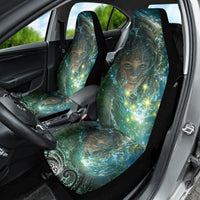 New Zealand Matariki Waiti Car Seat Cover Waimori and The Origin Of Life LT9 - Polynesian Pride
