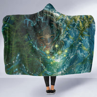 New Zealand Matariki Waiti Hooded Blanket Waimori and The Origin Of Life LT9 - Polynesian Pride