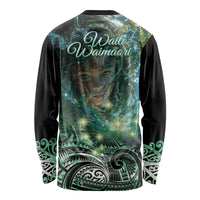 New Zealand Matariki Waiti Long Sleeve Shirt Waimori and The Origin Of Life LT9 - Polynesian Pride