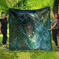 New Zealand Matariki Waiti Quilt Waimori and The Origin Of Life LT9 - Polynesian Pride