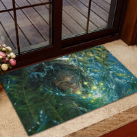 New Zealand Matariki Waiti Rubber Doormat Waimori and The Origin Of Life LT9 - Polynesian Pride