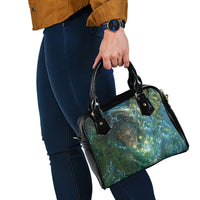 New Zealand Matariki Waiti Shoulder Handbag Waimori and The Origin Of Life LT9 - Polynesian Pride