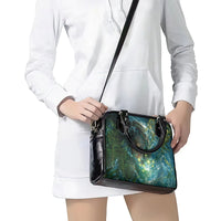 New Zealand Matariki Waiti Shoulder Handbag Waimori and The Origin Of Life LT9 - Polynesian Pride