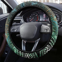 New Zealand Matariki Waiti Steering Wheel Cover Waimori and The Origin Of Life LT9 - Polynesian Pride