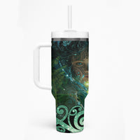 New Zealand Matariki Waiti Tumbler With Handle Waimori and The Origin Of Life LT9 - Polynesian Pride