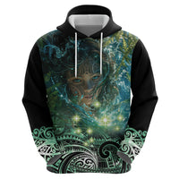 New Zealand Matariki Waiti Zip Hoodie Waimori and The Origin Of Life LT9 - Polynesian Pride