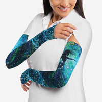 New Zealand Matariki Hiwa-i-te-rangi Arm Sleeves Titiro ki nga Whetu Wishing Star LT9 - Polynesian Pride