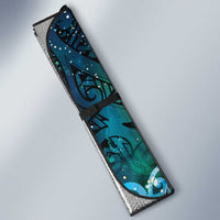 New Zealand Matariki Hiwa-i-te-rangi Auto Sun Shade Titiro ki nga Whetu Wishing Star LT9 - Polynesian Pride