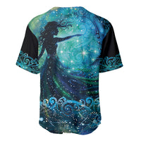 New Zealand Matariki Hiwa-i-te-rangi Baseball Jersey Titiro ki nga Whetu Wishing Star LT9 - Polynesian Pride