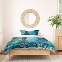 New Zealand Matariki Hiwa-i-te-rangi Bedding Set Titiro ki nga Whetu Wishing Star LT9 - Polynesian Pride