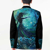 New Zealand Matariki Hiwa-i-te-rangi Blazer Titiro ki nga Whetu Wishing Star LT9 - Polynesian Pride