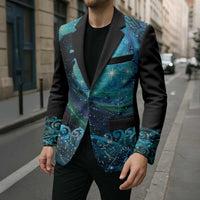 New Zealand Matariki Hiwa-i-te-rangi Blazer Titiro ki nga Whetu Wishing Star LT9 - Polynesian Pride