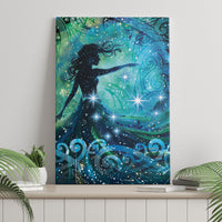 New Zealand Matariki Hiwa-i-te-rangi Canvas Wall Art Titiro ki nga Whetu Wishing Star LT9 - Polynesian Pride