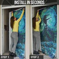 New Zealand Matariki Hiwa-i-te-rangi Door Cover Titiro ki nga Whetu Wishing Star LT9 - Polynesian Pride