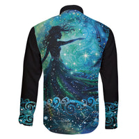 New Zealand Matariki Hiwa-i-te-rangi Family Matching Short Sleeve Bodycon Dress and Hawaiian Shirt Titiro ki nga Whetu Wishing Star LT9 - Polynesian Pride