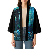 New Zealand Matariki Hiwa-i-te-rangi Kimono Titiro ki nga Whetu Wishing Star LT9 - Polynesian Pride