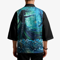 New Zealand Matariki Hiwa-i-te-rangi Kimono Titiro ki nga Whetu Wishing Star LT9 - Polynesian Pride