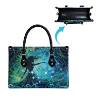 New Zealand Matariki Hiwa-i-te-rangi Leather Bag Titiro ki nga Whetu Wishing Star LT9 - Polynesian Pride