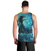 New Zealand Matariki Hiwa-i-te-rangi Men Tank Top Titiro ki nga Whetu Wishing Star LT9 - Polynesian Pride