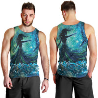 New Zealand Matariki Hiwa-i-te-rangi Men Tank Top Titiro ki nga Whetu Wishing Star LT9 - Polynesian Pride