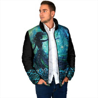 New Zealand Matariki Hiwa-i-te-rangi Padded Jacket Titiro ki nga Whetu Wishing Star LT9 - Polynesian Pride