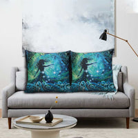 New Zealand Matariki Hiwa-i-te-rangi Pillow Cover Titiro ki nga Whetu Wishing Star LT9 - Polynesian Pride