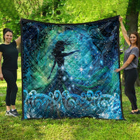 New Zealand Matariki Hiwa-i-te-rangi Quilt Titiro ki nga Whetu Wishing Star LT9 - Polynesian Pride