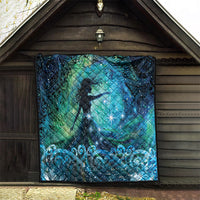 New Zealand Matariki Hiwa-i-te-rangi Quilt Titiro ki nga Whetu Wishing Star LT9 - Polynesian Pride