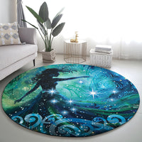 New Zealand Matariki Hiwa-i-te-rangi Round Carpet Titiro ki nga Whetu Wishing Star LT9 - Polynesian Pride