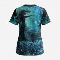 New Zealand Matariki Hiwa-i-te-rangi Scrub Top Titiro ki nga Whetu Wishing Star LT9 - Polynesian Pride