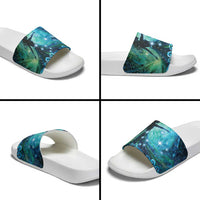New Zealand Matariki Hiwa-i-te-rangi Slide Sandals Titiro ki nga Whetu Wishing Star LT9 - Polynesian Pride