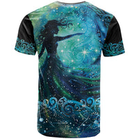 New Zealand Matariki Hiwa-i-te-rangi T Shirt Titiro ki nga Whetu Wishing Star LT9 - Polynesian Pride