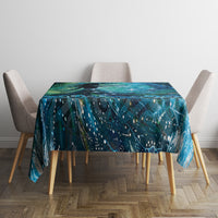 New Zealand Matariki Hiwa-i-te-rangi Tablecloth Titiro ki nga Whetu Wishing Star LT9 - Polynesian Pride